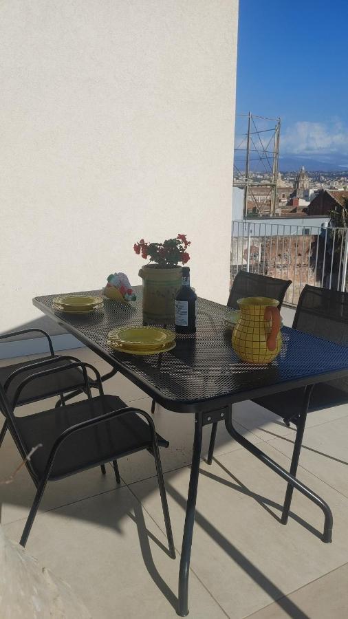 Attico Sul Porto Di Catania E Vista Vulcano エクステリア 写真