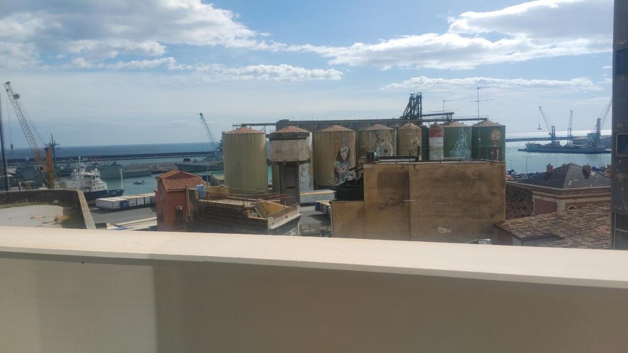 Attico Sul Porto Di Catania E Vista Vulcano エクステリア 写真