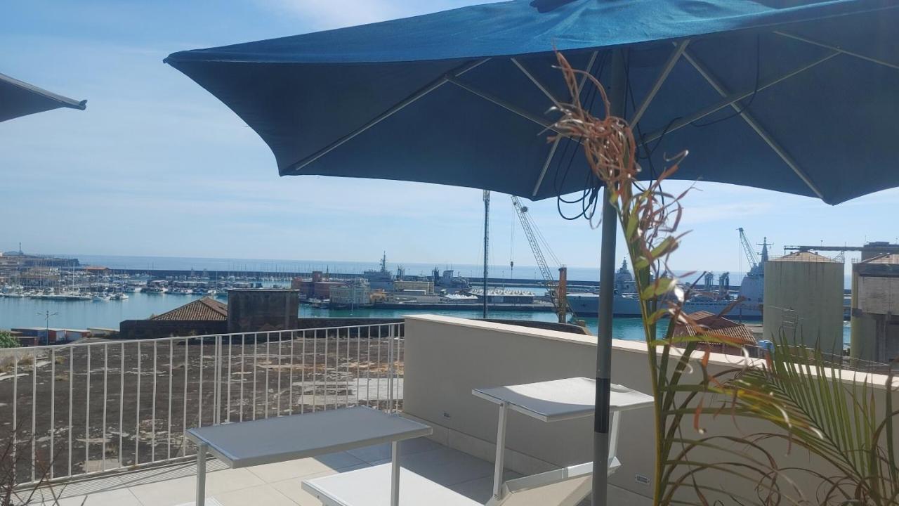 Attico Sul Porto Di Catania E Vista Vulcano エクステリア 写真