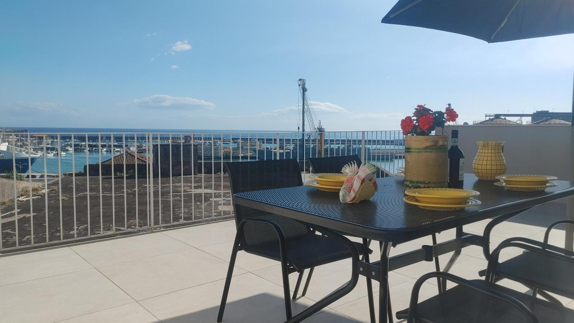 Attico Sul Porto Di Catania E Vista Vulcano エクステリア 写真